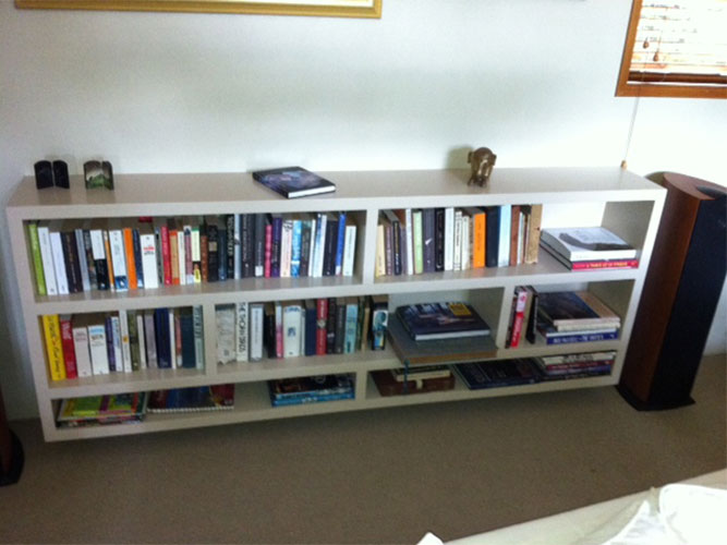 Photo 025 - Shelving Unit (Painted and Fitted)